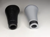 Byr3D Beat Pp1, Integra, Civic, Crx, Del Sol Için Vites Düğmesi - Oem 54102-Sh3-003 Ve 54102-Sh3-901 Için T6373488 Sadece Plastik Aparattır - 4