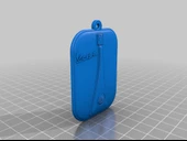 Byr3D Vespa Anahtarlık Anahtarlık Kolye T3403368 Sadece Plastik Aparattır - 2