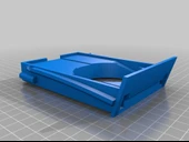 Byr3D Honda Crx Küllük Bardak Tutucu T4621184 Sadece Plastik Aparattır - 2