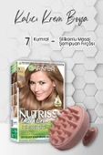 Garnier Nutrisse Besleyici Krem Saç Boyası 7 Kumral ve Şampuan Fırçası Pembe - 1