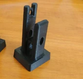 Byr3D Araç Ön Paneline Güneş Gözlüğü Montajı T3343839 Sadece Plastik Aparattır - 2