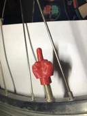Byr3D Lastik Valf Kapağı Orta Parmak T3477489 Sadece Plastik Aparattır - 3