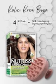 Garnier Nutrisse Besleyici Krem Saç Boyası 4 Kahve ve Şampuan Fırçası Pembe - 1