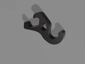 Byr3D Ilk - Vw T5/T6 California - Masa Kancası T4553163 Sadece Plastik Aparattır - 1