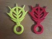 Byr3D Zeon Anahtarlık T1532257 Sadece Plastik Aparattır - 1