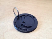 Byr3D Sloth - Anahtarlık Remix T524162 Sadece Plastik Aparattır - 1