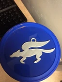 Byr3D Yıldız Tilki Anahtarlık T695901 Sadece Plastik Aparattır - 1