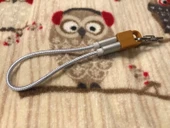 Byr3D Usb Kablosu Anahtarlık - Konik Halka T3311995 Sadece Plastik Aparattır - 1