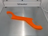 Byr3D Arka Şok Yayı Anahtarı T3555255 Sadece Plastik Aparattır - 1