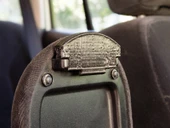 Byr3D Volkswagen Mk4 Kolçak Kapak Düğmesi T2492348 Sadece Plastik Aparattır - 2