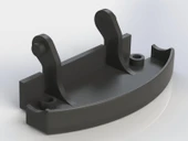 Byr3D Volkswagen Mk4 Kolçak Kapak Düğmesi T2492348 Sadece Plastik Aparattır - 1