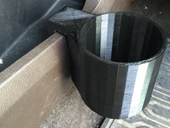 Byr3D Ford F150 Için Camelbak Chute Bardaklık T915037 Sadece Plastik Aparattır - 2