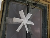 Byr3D Rv Havalandırma Yedek Fan Pervanesi T151267 Sadece Plastik Aparattır - 2