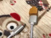 Byr3D Usb Kablosu Anahtarlık - Konik Halka T3311995 Sadece Plastik Aparattır - 2