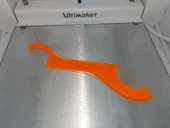 Byr3D Arka Şok Yayı Anahtarı T3555255 Sadece Plastik Aparattır - 2