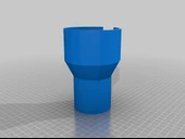 Byr3D Bardak Tutucu Için 10Oz Kupa Adaptörü T6499674 Sadece Plastik Aparattır - 2