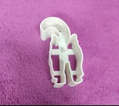 Byr3D Kedi Popo Kurabiye Kesici Stl T4669659 Sadece Plastik Aparattır - 1