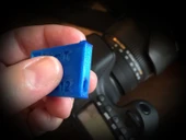 Byr3D Kamera Çantası İsim Etiketi Veya Anahtarlık Veya Bebek Kamerası T1573602 Sadece Plastik Aparattır - 3