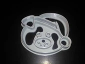 Byr3D Domuz Çerez Kesici T3254130 Sadece Plastik Aparattır - 1