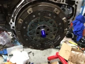 Byr3D Mini Cooper Araçları Için Debriyaj Merkezleme Aleti T1257114 Sadece Plastik Aparattır - 1