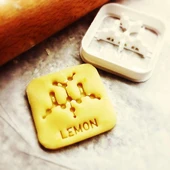 Byr3D Kimya Kurabiye Kesici - Limon Molekülü T4879809 Sadece Plastik Aparattır - 1