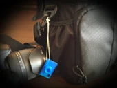 Byr3D Kamera Çantası İsim Etiketi Veya Anahtarlık Veya Bebek Kamerası T1573602 Sadece Plastik Aparattır - 2