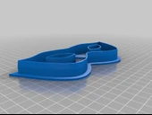 Byr3D Maskeli Balo Maskesi Kurabiye Kesici T3456236 Sadece Plastik Aparattır - 4