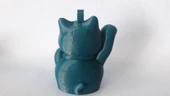 Byr3D Maneki Neko Kedi Anahtarlık T2439450 Sadece Plastik Aparattır - 4