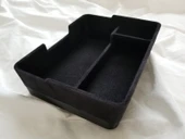 Byr3D Tesla Model 3 Orta Konsol Tepsisi (Jonco223'Ten Değiştirilmiştir) T3070406 Sadece Plastik Aparattır - 2