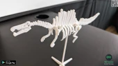 Byr3D Spinosaurus Seti Kartı T4838434 Sadece Plastik Aparattır - 3