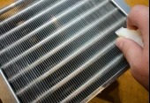 Byr3D Kondenser Radyatör Alüminyum Kanatlı Tarak 2,8 Mm Aralık T2231615 Sadece Plastik Aparattır - 2