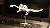 Byr3D Spinosaurus Seti Kartı T4838434 Sadece Plastik Aparattır - 2