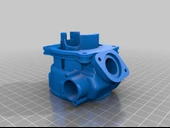 Byr3D Silindir Yamaha Dtr 125 T1563753 Sadece Plastik Aparattır - 3
