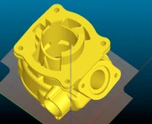 Byr3D Silindir Yamaha Dtr 125 T1563753 Sadece Plastik Aparattır - 1