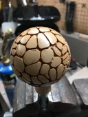 Byr3D Voronoi Vites Topuzu (Volkswagen Için Dişli - M12X1.5) T3152363 Sadece Plastik Aparattır - 1