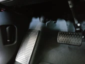 Byr3D Chevy Bolt Ev Ayak Dayama Yeri/Deadpedal/Halı Koruyucusu T2837749 Sadece Plastik Aparattır - 1