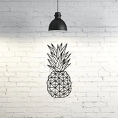 Byr3D Ananas Duvar Heykeli 2D T3286894 Sadece Plastik Aparattır - 1