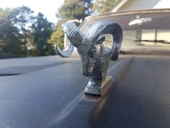 Byr3D 1972 Dodge Ram Kaput Süsü T2982348 Sadece Plastik Aparattır - 1