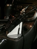 Byr3D Baofeng Uv-5R, Yaesu Uzaktan Kafa Radyo Araba Bardak Tutucu Montajı T2517549 Sadece Plastik Aparattır thumbnail 2