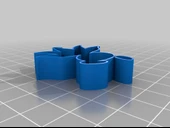 Byr3D Çerez Kesici - Pokemon Tuhaf T3985520 Sadece Plastik Aparattır - 2