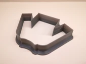 Byr3D Noel Kazak Çerez Kesici T2776188 Sadece Plastik Aparattır - 3