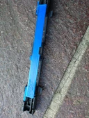 Byr3D Opel / Vauxhall Astra / Zafira - Tavan Rayı (Bagaj) Kapağı - Tavan Bagaj Çubuğu T2856372 Sadece Plastik Aparattır - 2