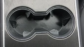 Byr3D Tesla Model 3 Için Bardak Tutucu Astarı T3736868 Sadece Plastik Aparattır - 5