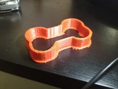 Byr3D Köpek Kemik Çerez Kesici T27585 Sadece Plastik Aparattır - 1
