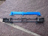 Byr3D Opel / Vauxhall Astra / Zafira - Tavan Rayı (Bagaj) Kapağı - Tavan Bagaj Çubuğu T2856372 Sadece Plastik Aparattır - 3