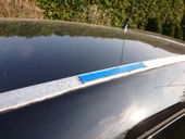Byr3D Opel / Vauxhall Astra / Zafira - Tavan Rayı (Bagaj) Kapağı - Tavan Bagaj Çubuğu T2856372 Sadece Plastik Aparattır - 1