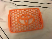 Byr3D Toyota Logosu Safari Şnorkel Izgarası T2996376 Sadece Plastik Aparattır - 4