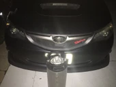 Byr3D Retro Subaru Logosu T2063898 Sadece Plastik Aparattır - 1