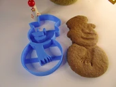Byr3D Noel Kardan Adam Kurabiye Kesici T2720883 Sadece Plastik Aparattır - 2