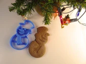 Byr3D Noel Kardan Adam Kurabiye Kesici T2720883 Sadece Plastik Aparattır - 1